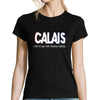 T-shirt femme Calais - Planetee