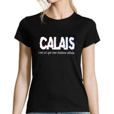 T-shirt femme Calais - Planetee