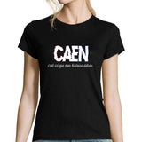T-shirt femme Caen - Planetee