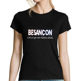 T-shirt femme Besançon - Planetee