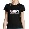 T-shirt femme Annecy - Planetee