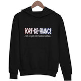 Sweat à capuche Fort-de-France - Planetee