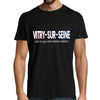 T-shirt homme Vitry-sur-Seine - Planetee