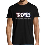 T-shirt homme Troyes - Planetee