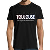 T-shirt homme Toulouse - Planetee