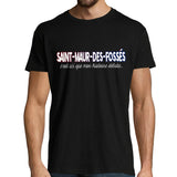 T-shirt homme Saint-Maur-des-Fossés - Planetee