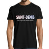 T-shirt homme Saint-Denis - Planetee