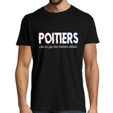 T-shirt homme Poitiers - Planetee