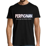 T-shirt homme Perpignan - Planetee
