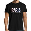 T-shirt homme Paris Ville - Planetee