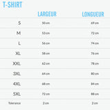 T-shirt homme Paris Ville - Planetee