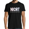 T-shirt homme Niort - Planetee