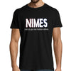 T-shirt homme Nîmes - Planetee