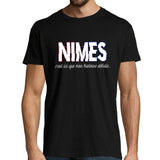 T-shirt homme Nîmes - Planetee