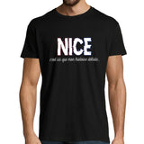 T-shirt homme Nice - Planetee