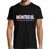 T-shirt homme Montreuil - Planetee