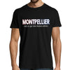 T-shirt homme Montpellier - Planetee