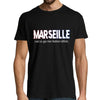 T-shirt homme Marseille - Planetee