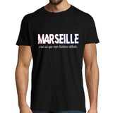 T-shirt homme Marseille - Planetee