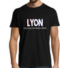 T-shirt homme Lyon - Planetee