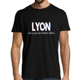 T-shirt homme Lyon - Planetee