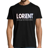 T-shirt homme Lorient - Planetee