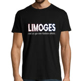 T-shirt homme Limoges - Planetee
