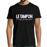 T-shirt homme Le Tampon - Planetee