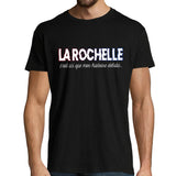T-shirt homme La Rochelle - Planetee