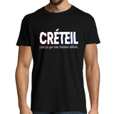 T-shirt homme Créteil - Planetee