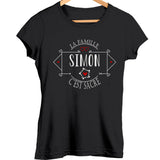 T-shirt femme Simon - Planetee