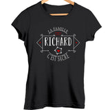 T-shirt femme Richard - Planetee