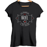 T-shirt femme Noel - Planetee