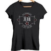 T-shirt femme Jean - Planetee