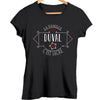 T-shirt femme Duval - Planetee