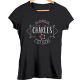 T-shirt femme Charles - Planetee