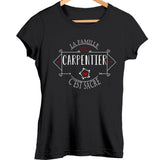 T-shirt femme Carpentier - Planetee