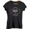 T-shirt femme Andre - Planetee