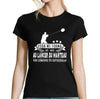 T-shirt Femme Lancer du Marteau une légende tu deviendras - Planetee