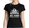 T-shirt Femme Judo une légende tu deviendras - Planetee