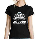 T-shirt Femme Judo une légende tu deviendras - Planetee