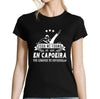 T-shirt Femme Capoeira une légende tu deviendras - Planetee