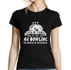 T-shirt Femme Bowling - Planetee