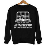 Sweat Water-Polo une légende tu deviendras - Planetee