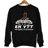 Sweat VTT une légende tu deviendras - Planetee