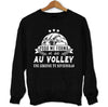 Sweat Volley une légende tu deviendras - Planetee