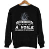 Sweat Voile une légende tu deviendras - Planetee