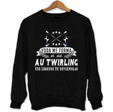 Sweat Twirling une légende tu deviendras - Planetee