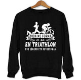 Sweat Triathlon une légende tu deviendras - Planetee