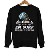 Sweat Surf une légende tu deviendras - Planetee
